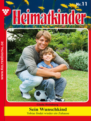 cover image of Heimatkinder 11 – Heimatroman